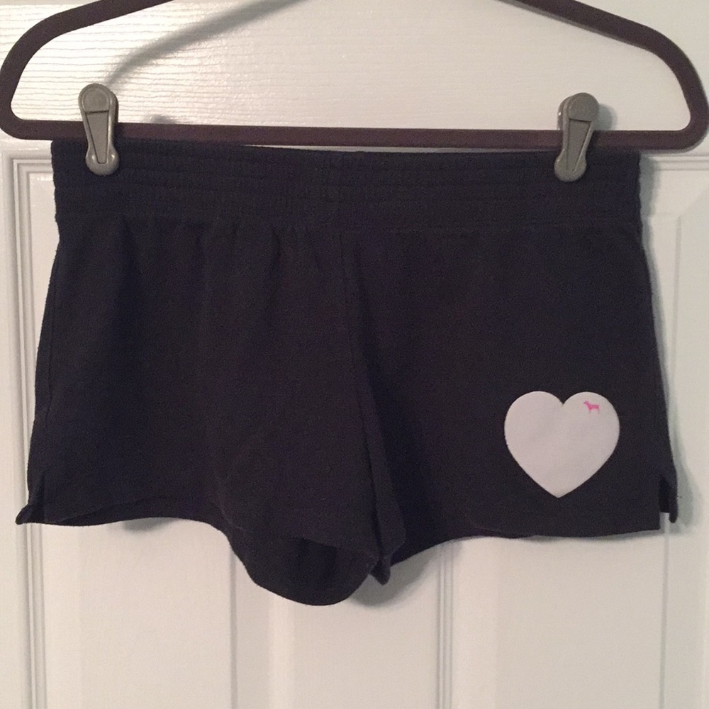 VS Pink sweatpant Shorts